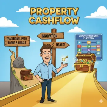No Savings? No Problem! The Founder’s Blueprint to Launch a Profitable UK Property Portfolio for Ambitious, Cash-Strapped Investors