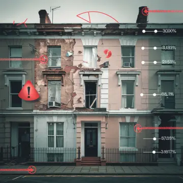 Señales de Alerta: Cómo Identificar una Mala Inversión Inmobiliaria en UK en 2025