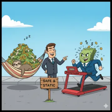 The Million-Pound Question: Why Your £450k Property is Only Generating 2.6% Return and How to Make Your Capital Work 3X Harder