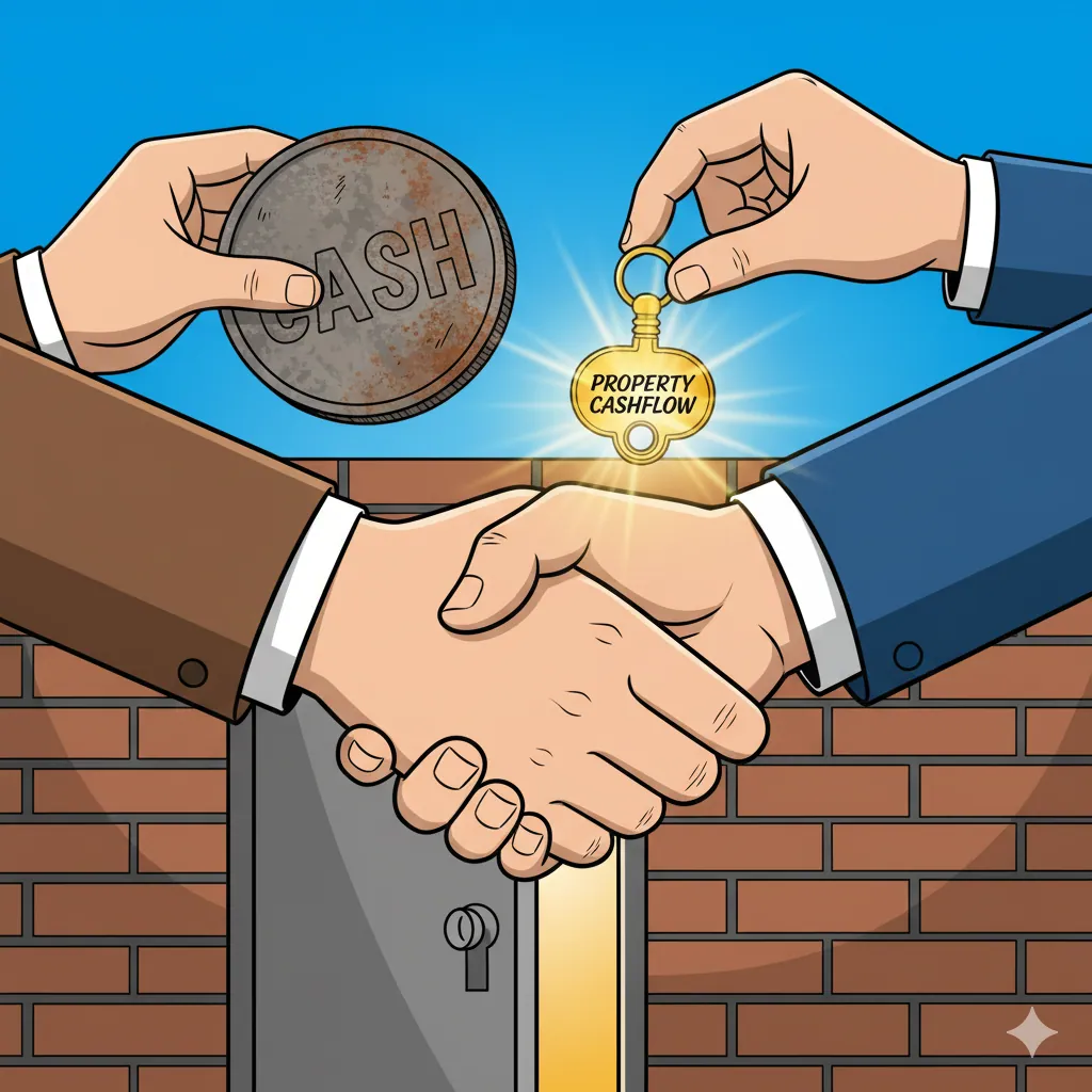 The Secret Weapon That Wins Deals: Why Relationships Are Currency and the Seller Took the Lower Offer