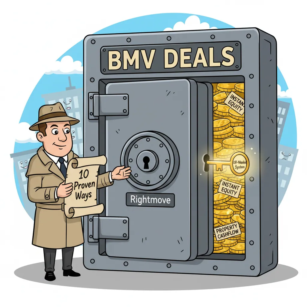 The Ultimate Property Sourcing Playbook: 10 Proven Ways to Find BMV Property UK and Unlock Instant Equity in 2025