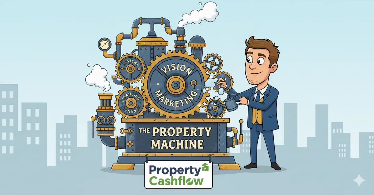 Why Most New Investors Fail: The 7-Step UK Property “Machine”