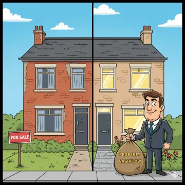 Unlock £700/Month Net: A Real-Life Property Cashflow Opportunity – 3-Bed to 5-Bed En-Suite HMO Conversion in Liverpool/Wirral