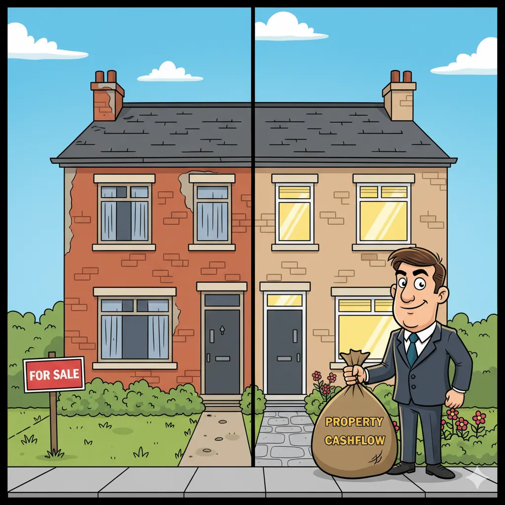 Unlock £700/Month Net: A Real-Life Property Cashflow Opportunity – 3-Bed to 5-Bed En-Suite HMO Conversion in Liverpool/Wirral