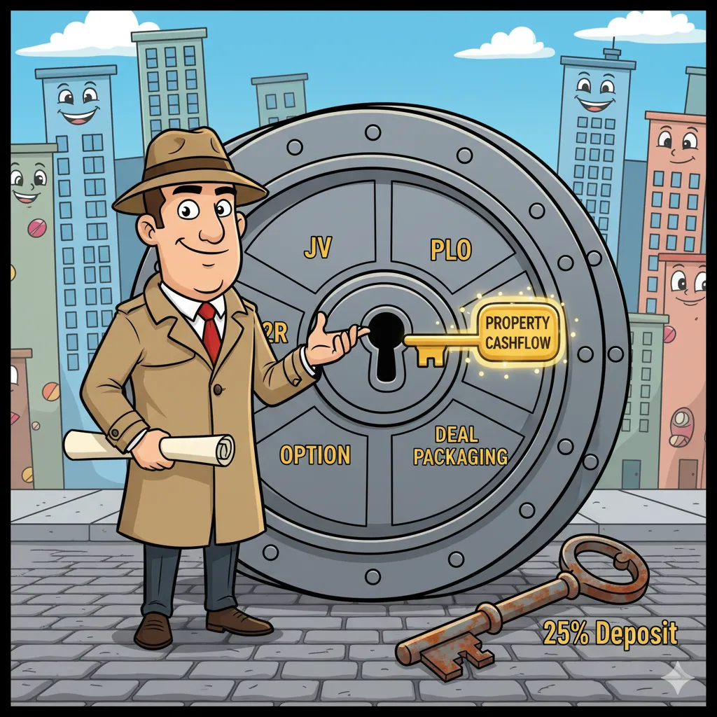 Unlock the UK Property Gold Rush: 5 Disruptive Creative Finance Moves That Put Cashflow, Not Capital, In Your Pocket