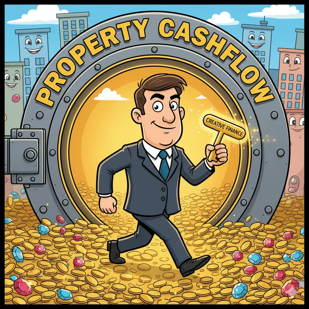 Unlock the Ultimate Strategy: No Money Down Property Investing Simplified to Buy UK Assets and Build a Property Cashflow Empire