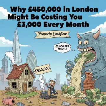 Why £450,000 in London Might Be Costing You £3,000 Every Month