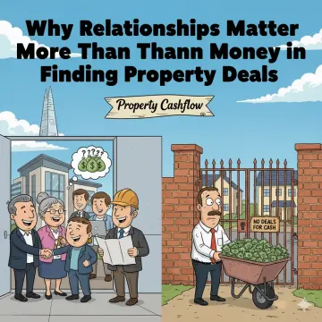 Why Relationships Matter More Than Money in Finding Property Deals