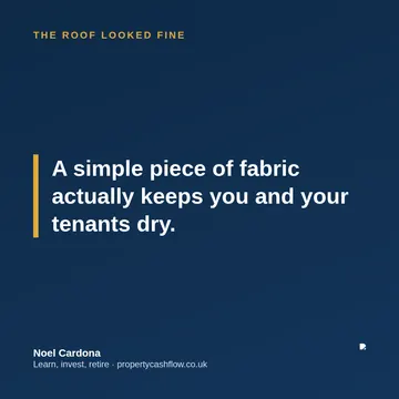 The Roof Looked Fine. The Underfelt Didn't: a £780 Quote and a £170 Surprise