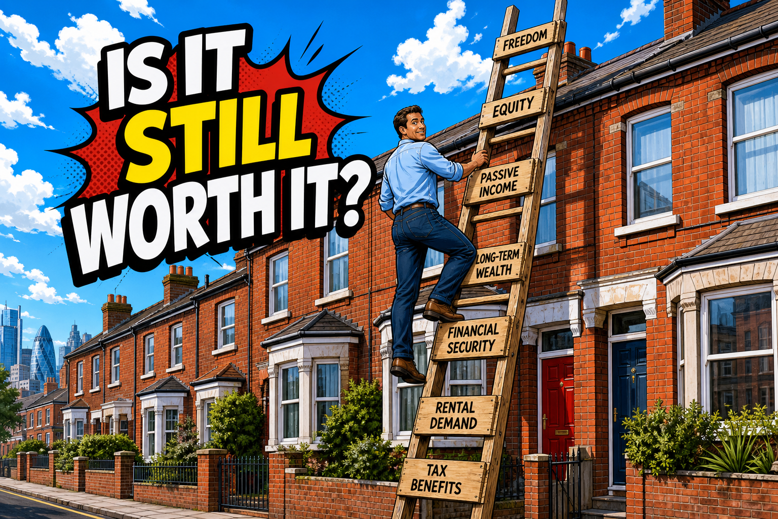 Is It Still Worth Investing in UK Property?