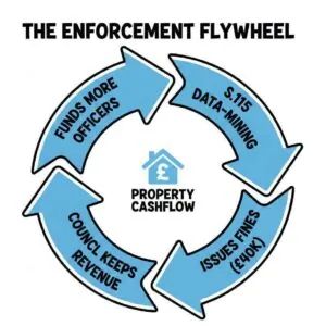 The Enforcement wheel The Enforcement wheel