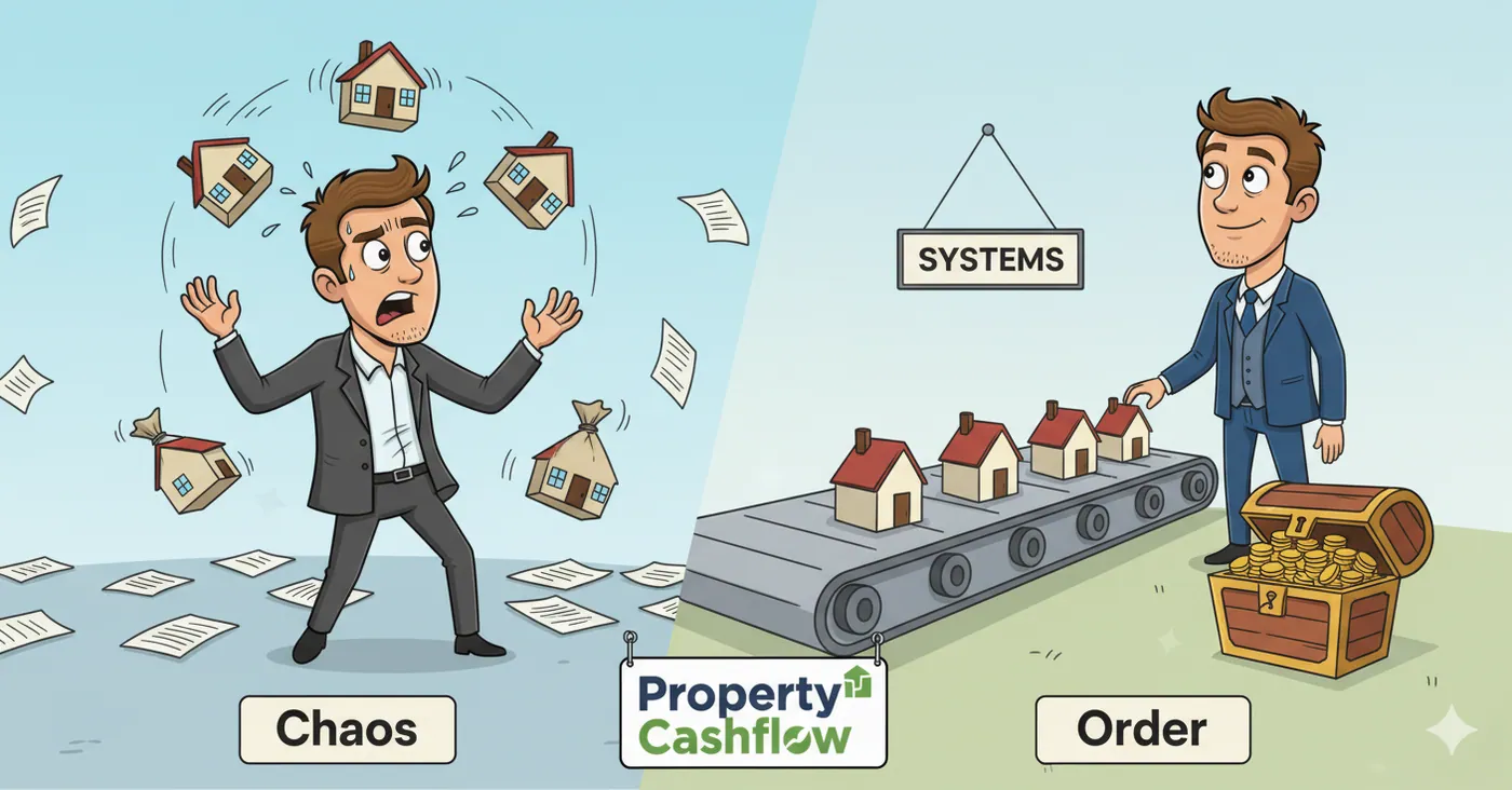 UK Property Investment Process, The 7-Step Machine for Success