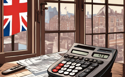 Impuestos están asociados con la inversión inmobiliaria en el Reino Unido