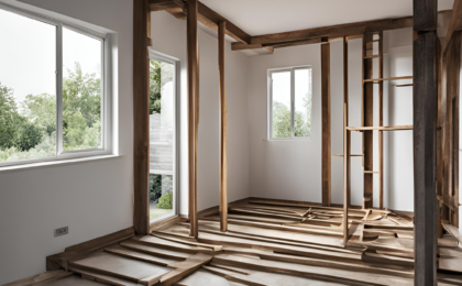 Problemas estructurales o disputas legales en propiedades en el Reino Unido