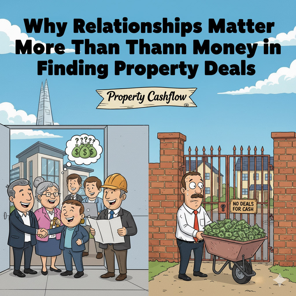 Why Relationships Matter More Than Money in Finding Property Deals