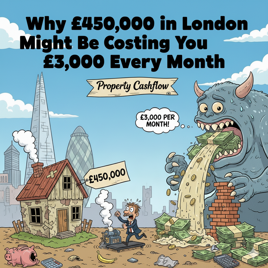 Why &pound;450,000 in London Might Be Costing You &pound;3,000 Every Month