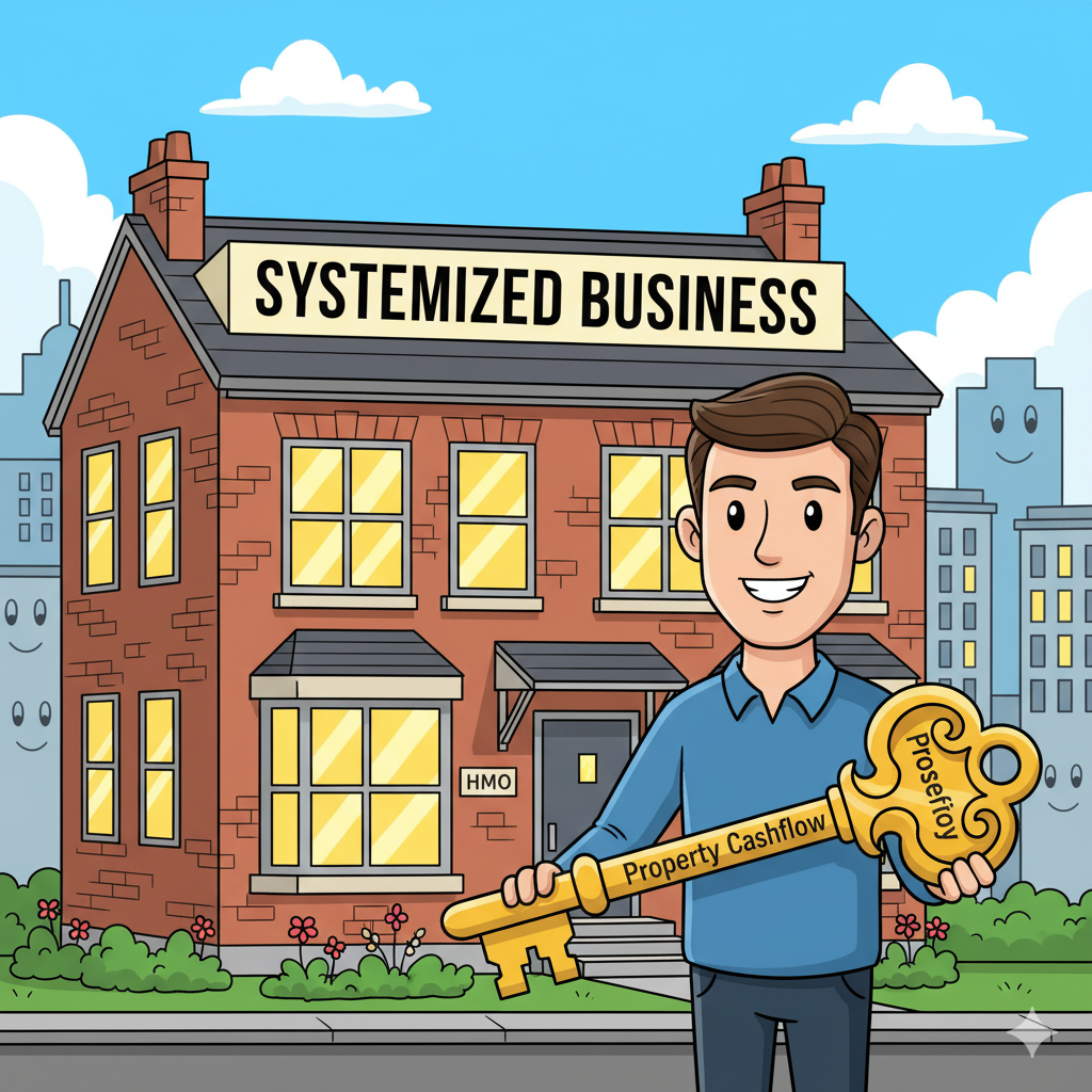From Single-Let to Cashflow King: How to Build a Profitable HMO Business in the UK with System and Strategy