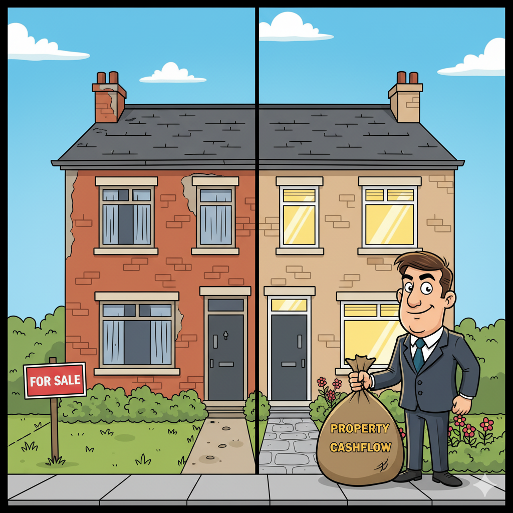 Unlock &pound;700/Month Net: A Real-Life Property Cashflow Opportunity &ndash; 3-Bed to 5-Bed En-Suite HMO Conversion in Liverpool/Wirral