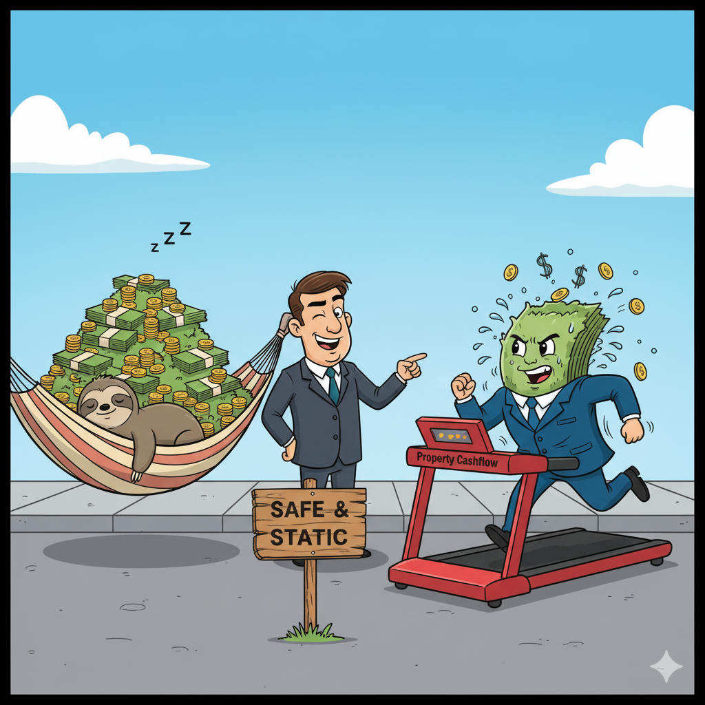 The Million-Pound Question: Why Your &pound;450k Property is Only Generating 2.6% Return and How to Make Your Capital Work 3X Harder