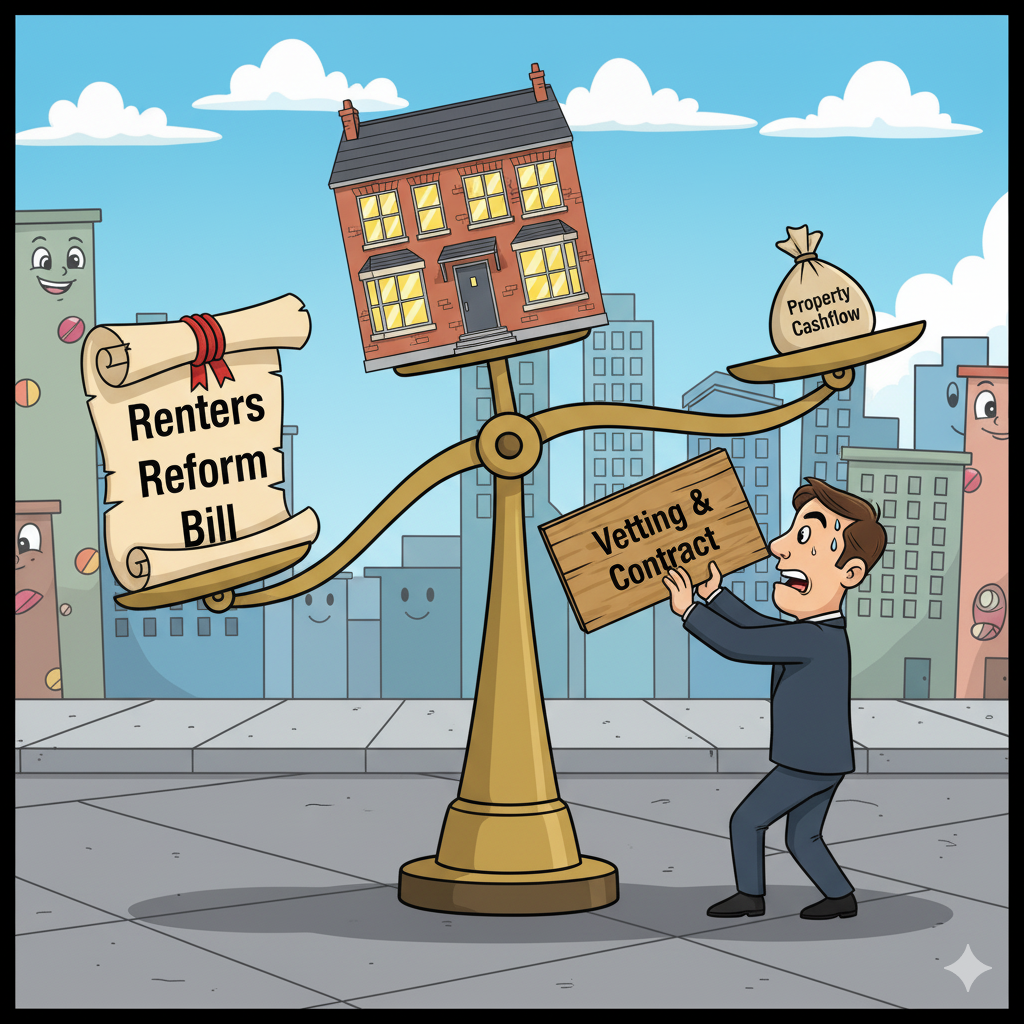 The Renters&rsquo; Reform Bill UK: Your Essential Guide to Navigating the Biggest Change in Decades and Protecting Your Property Cashflow