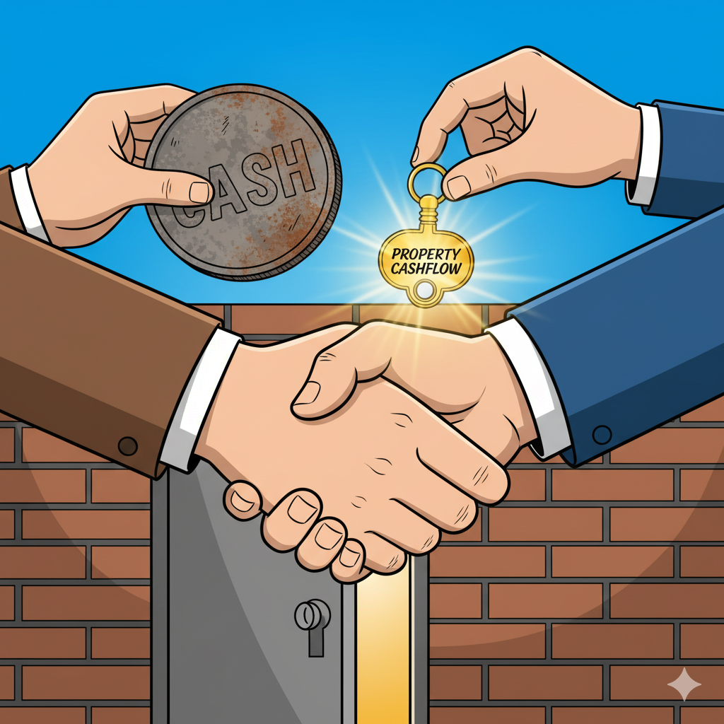 The Secret Weapon That Wins Deals: Why Relationships Are Currency and the Seller Took the Lower Offer