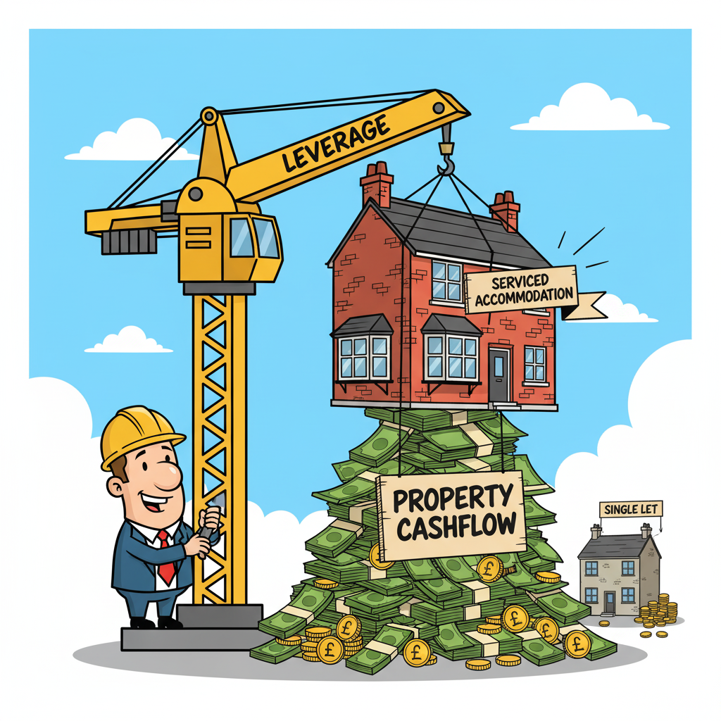 The Ultimate Playbook: Mastering Serviced Accommodation in 2025 and Navigating the New UK Rules for Maximum Property Cashflow