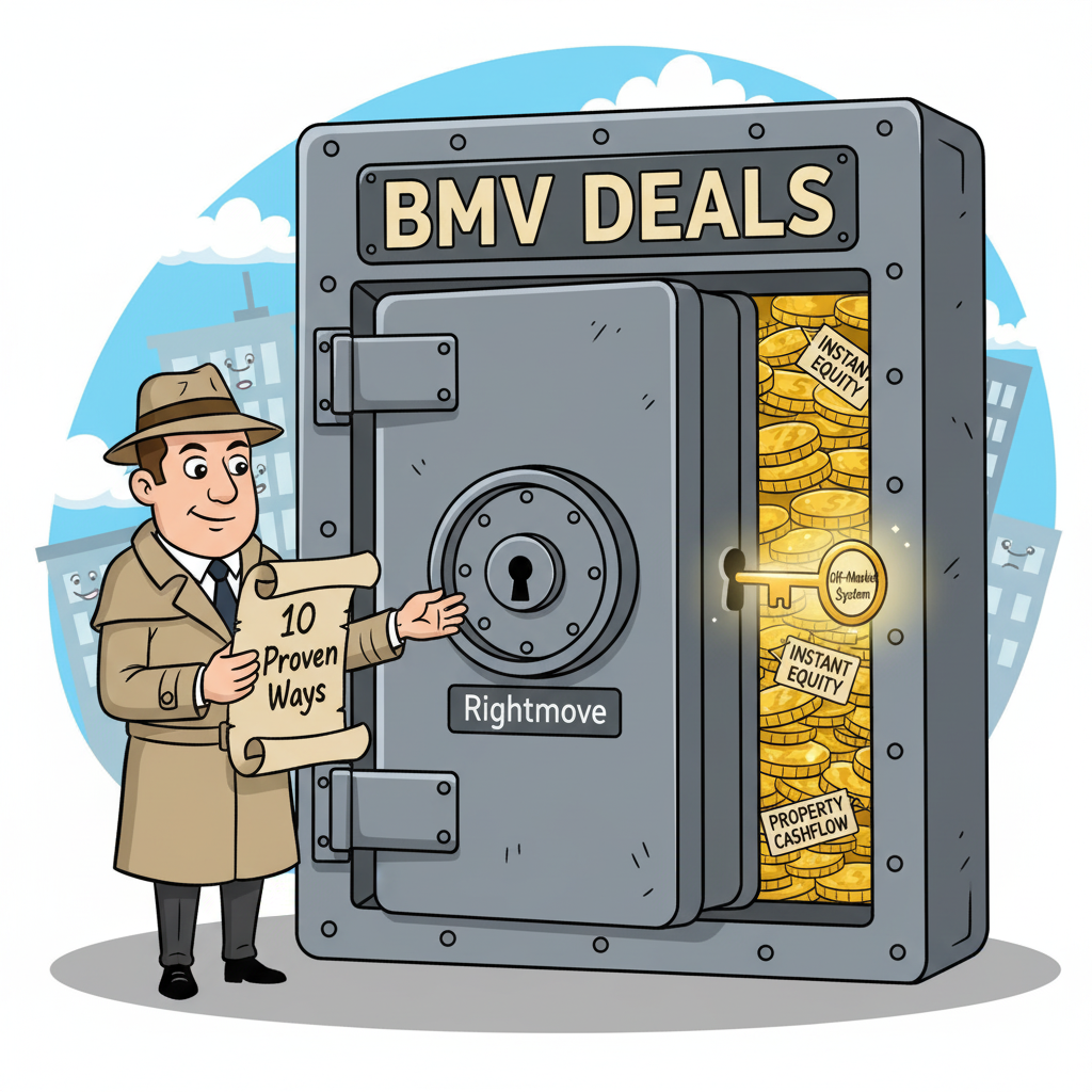 The Ultimate Property Sourcing Playbook: 10 Proven Ways to Find BMV Property UK and Unlock Instant Equity in 2025