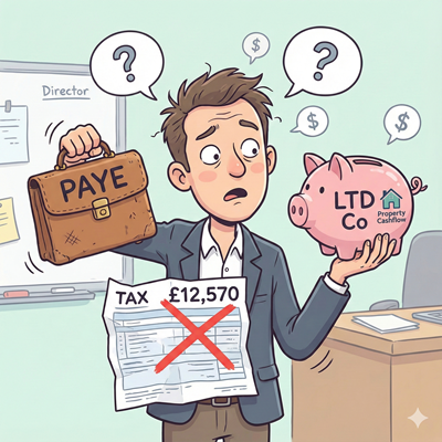 The Director's Profit Extraction Protocol (2025/2026) - For UK Investors with a PAYE Job