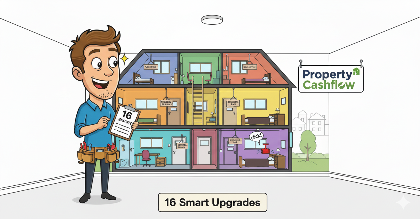 16 HMO Refurbishment Strategies for Hands-Off Property Management