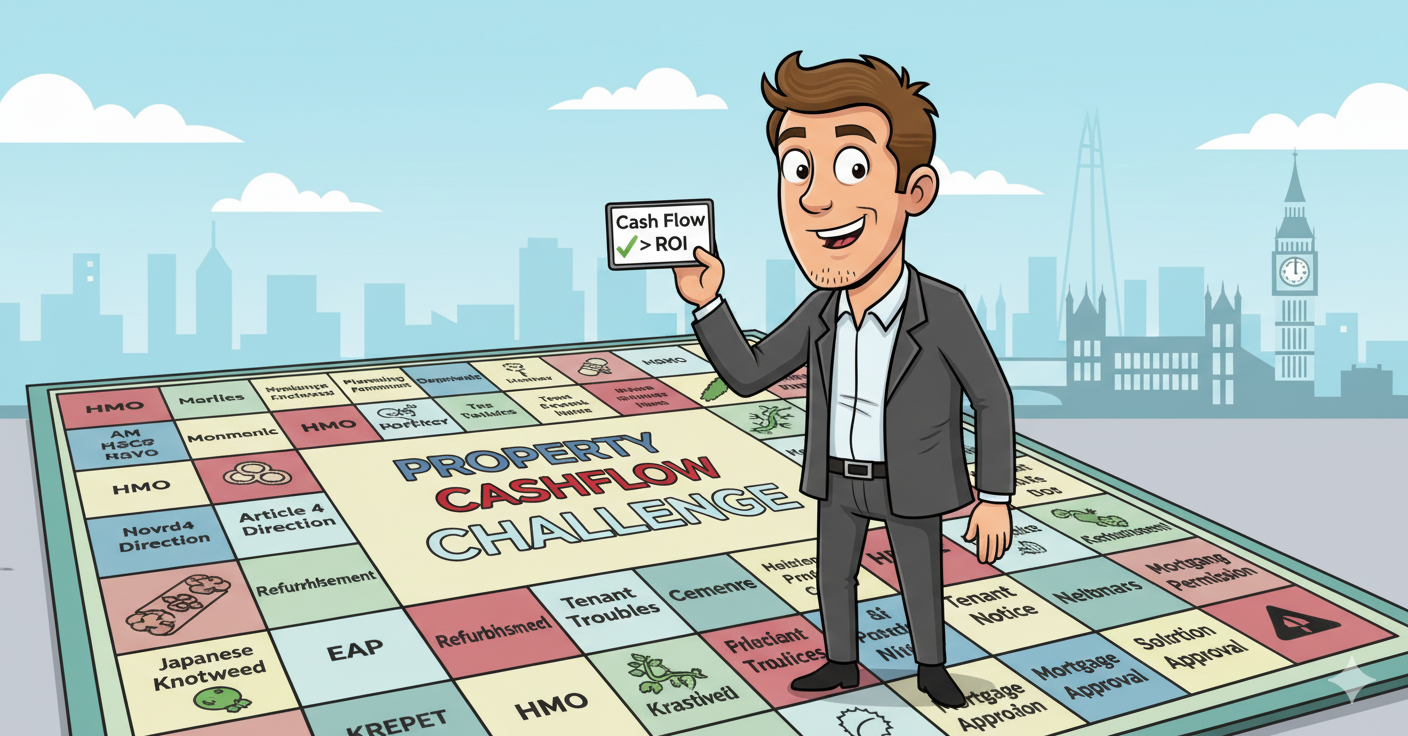Cash Flow vs. ROI: The Single Most Important Number in UK Property