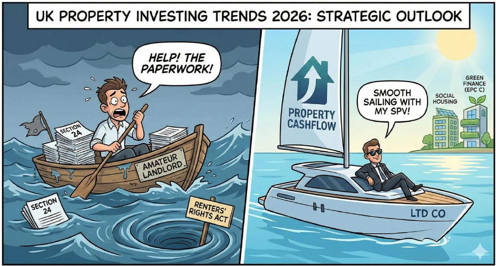 The 10 Most Important Trends in UK Property Investing in 2026: Strategic Outlook