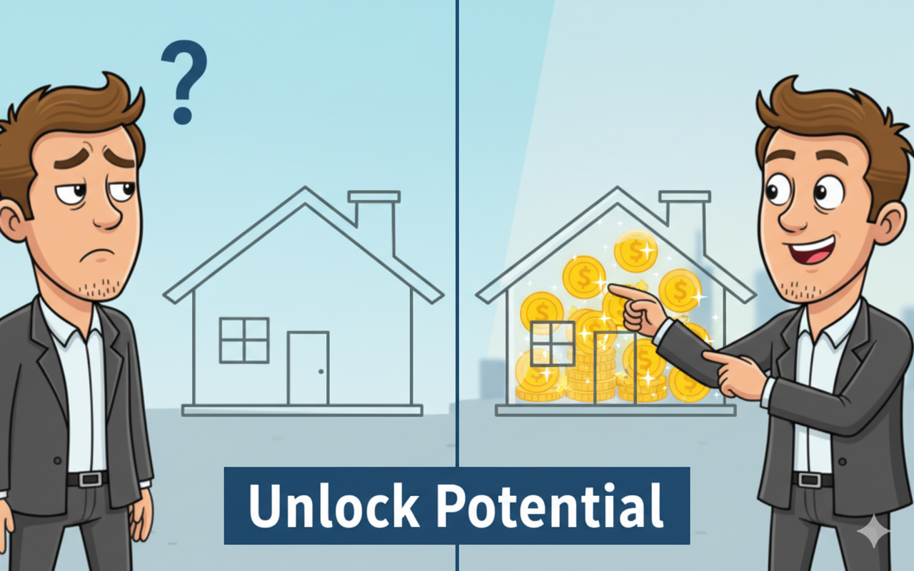 How to Maximize Property Value: The 6 Levels of Strategic Investment