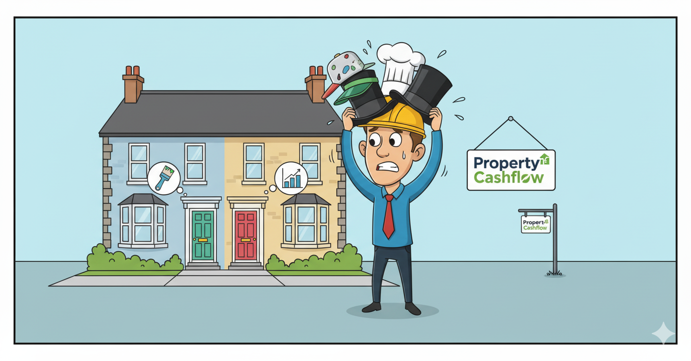 The 5 Hats of Property Business: Stop Being an Operator and Start Investing