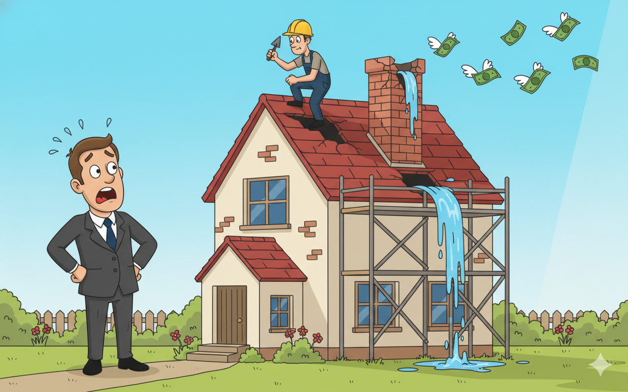 Why I Don't Trust Contractors: How to Stop Losing Money on Repairs