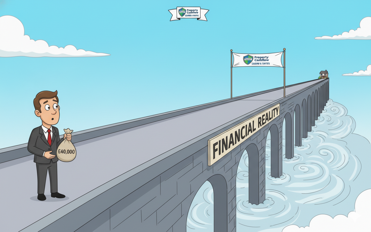 The &pound;40,000 Property Challenge: Can You Actually Get an 8% Return?